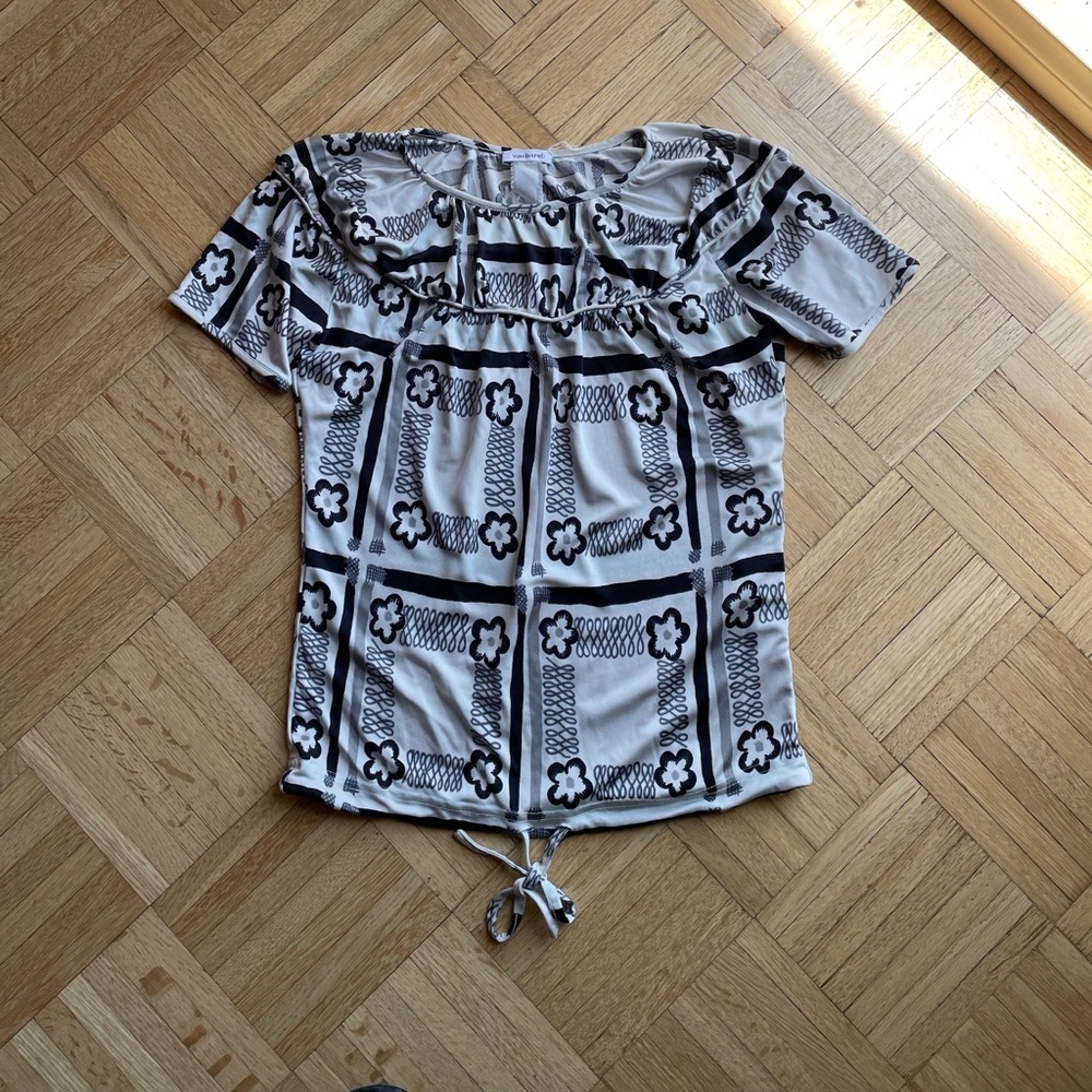 Vintage Cacharel blouse